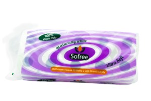 100% Virgin Pulp Toilet <b>Paper</b> Roll in Bulk Orders From Malaysia Supplier - Product Image 3