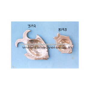 Bougeoirs en laiton en forme de poisson rouge, porte-bougies pour noël, décoration de Restaurant et de mariage - Product Image 4