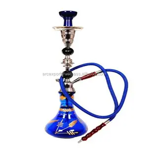 Blue Glass Design Hookah For Sale Standard Latest Decorating Modern Wholesale Serving Hookah