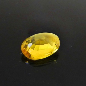 Fabrication de pierres précieuses naturelles, saphir jaune, 9x6mm, pierres précieuses ovales en vrac à facettes, pour la fabrication de bijoux, 2.15 cpc - Product Image 2