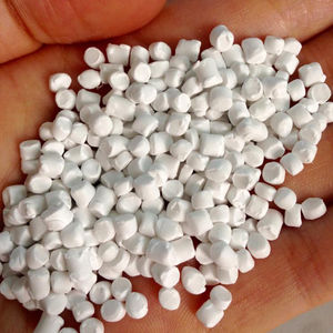 Masterbatch de CaCO3 du Vietnam pour LDPE+LLDPE/HDPE, qualité vierge/résine, pour film de support et film soufflé, permettant des économies de 60% sur les films d'emballage - Product Image 1