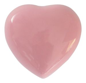 Small Brass Golden Heart Shaped Keepsake Cremation Urn <b>Funeral</b> <b>Supplies</b> - Product Image 6