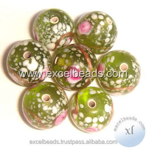 Cuentas de cristal de Murano de lujo a bajo precio para la fabricación de joyas, accesorios DIY, pulseras, collar, decoración, cuentas sueltas - Product Image 3