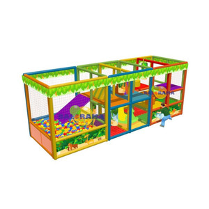 Piscine à balles forêt 6x2x2.3 mètres-forêt aire de jeux piscine à balles douce-fabrication d'aire de jeux intérieure - Product Image 1