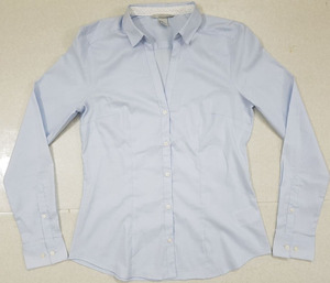Camisas Formales de Algodón para Mujer, Excedentes de Exportación de Bangladés, Ropa de Verano para Adultos - Product Image 4