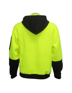 Ropa de Trabajo Fluorescente de Alta Visibilidad para Hombre, 100% Poliéster, Ignífuga, Reflectante, Transpirable, Impermeable y Antiestática - Product Image 4