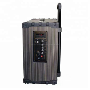 El más nuevo y muy popular 12 pulgadas micrófono inalámbrico portátil <span class=keywords><strong>caraoke</strong></span> altavoz con bluetooth para el rendimiento - Product Image 2