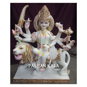 Statue de marbré Antique, 1 pièce - Product Image 1