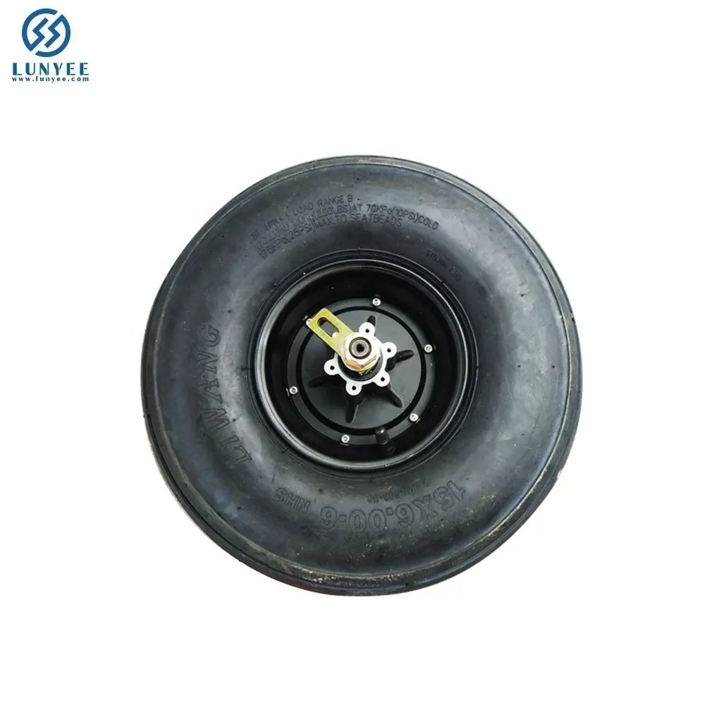 New 15" Fat Tyre Hub Motor With Tyre 15*6.00-6 15 inch 48v 800w hub motor For Mini City Coco Scooter