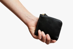 Genuine Leather <b>Zip</b> Around <b>Wallet</b> for Men Compact Coin Purse with Card Slots Private Label <b>Wallet</b> Minimalist Leather EDC <b>Wallet</b> - Product Image 5