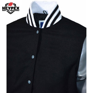 Vestes d'université personnalisables pour hommes avec col montant pour l'hiver-Concevez votre propre logo - Product Image 5