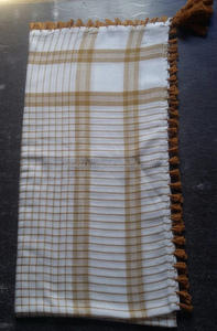 New Arabic <b>Mens</b> Head <b>Scarf</b> Shamagh in Check Design - Product Image 3