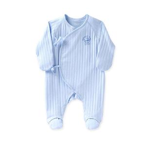 ผ้าฝ้ายเด็กผ้าฝ้ายอินทรีย์ Footie - Product Image 1