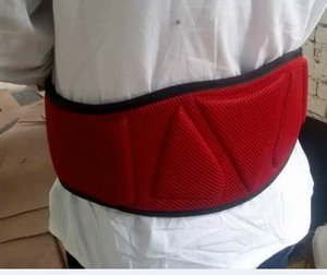 Levantamiento de pesas Venta caliente Cinturón Gimnasio Soporte de espalda Levantamiento de pesas Entrenamiento Dolor lumbar inferior Cinturón de neopreno - Product Image 6