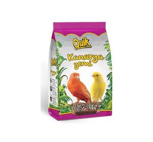 Comida de canario Quik para pájaros 500g almacenada - Product Image 1