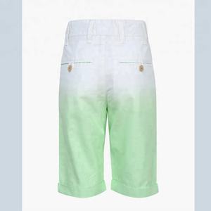 Pantalones cortos de algodón personalizados para hombre Último diseño Cremallera Casual Verano Tallas grandes Estilo de punto Botón al por mayor Pantalones cortos calientes - Product Image 2