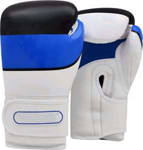 2025 nueva llegada logotipo personalizado guantes de boxeo de cuero real guantes de entrenamiento económicos con diseño personalizado para artes marciales - Product Image 3