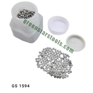 GS 1594 Acero inoxidable Media Dish Cone Herramientas de joyería esenciales para joyeros profesionales - Product Image 1