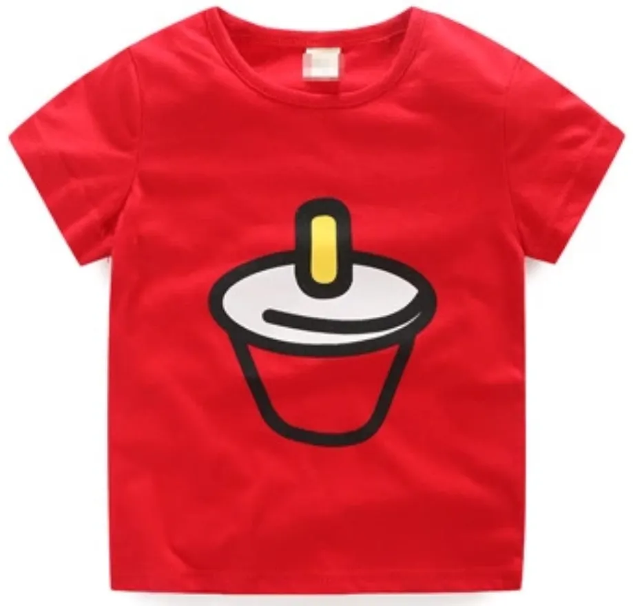 Children T-shirt for Boys Girls Summer Clothing Smooth Modal Tops for Kids t-shirt Clothes collection from Bangladesh