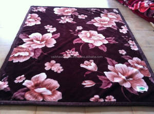 Manta al por mayor Super suave grueso cálido felpa franela mantas invierno Sherpa polar manta de doble capa - Product Image 3