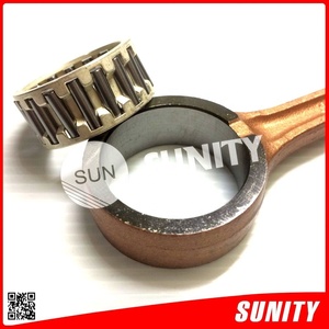 Manufacturer Supplier Hot Sale Japan Material 150cc Motocicleta <b>Scooter</b> Engine Part Replacement Con Rod Manufactures - Product Image 2