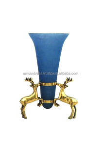 เชิงเทียนแก้วปรอทตกแต่งรูปกวางเรนเดียร์คริสต์มาส - Product Image 5