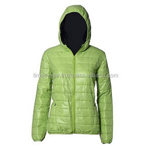 Doudoune à capuche pour femmes, vêtements d'extérieur légers, avec fermeture éclair, manteaux chauds et fins, doudoune, hiver, 2020 - Product Image 1