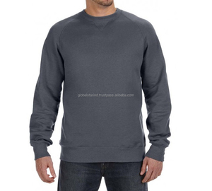 Jersey de gran tamaño personalizado de 100% algodón para hombres adultos, sudadera con estampado de ropa de calle con diseño personalizado disponible en tamaño - Product Image 1