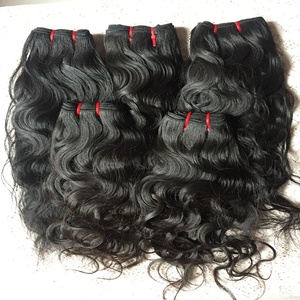 มัดผมเรมี่แท้ยังไม่ได้ผ่านกระบวนการลูกไม้ดิบอินเดียปิดหนังกำพร้าเรียงตามแนวเดียวกัน100% สารฟอกขาวฟรีดร็อปชิปปิ้ง - Product Image 6