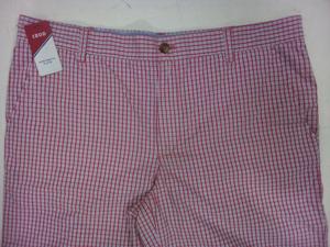 Lote de Pantalones Cortos Bermuda para Hombre de Bangladesh, Pantalones Cortos de Combate de Algodón, Pantalones Cortos Casuales de Verano a Cuadros, con Botones, Etiqueta de Marca, Talla Grande - Product Image 2