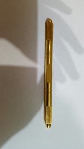 Soporte de hoja de pluma Microblading de acero inoxidable quirúrgico de grado médico de alta calidad de doble extremo - Product Image 3