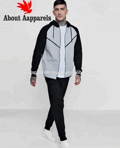 Survêtement personnalisé en gros, coton/polyester, femme, uni, survêtement de sport en gros, look 2026, respirant, coupe ajustée, survêtement à capuche - Product Image 3