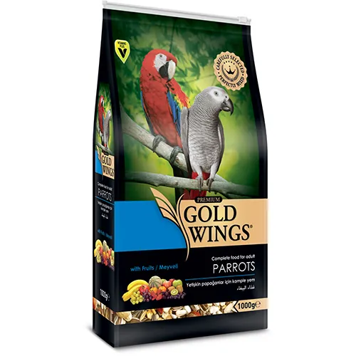 Goldwings Premium papağan gıda 750 g