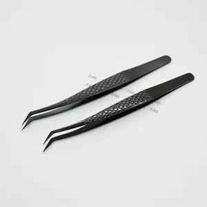 Ultimate Volume Tweezers Best Tweezers for Fanning Lashes Custom Logo Professional Tweezers For Eyelash Extensions