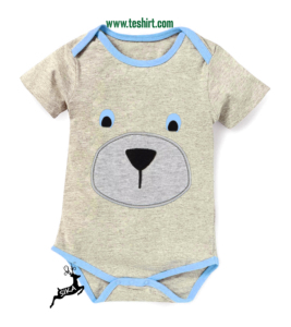 Vente en gros de combinaisons pour bébé garçon 100% coton, combinaison tricotée pour nouveau-né, vêtements pour nourrissons, fabricant OEM ODM en Inde - Product Image 1