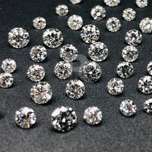 Diamantes Blancos Pulidos Naturales, Corte Brillante, 3.7-4.0 mm, Color H, Pureza I, Quilates 0.19-0.25, Piedras Sueltas para Joyería, Certificado IGI - Product Image 4