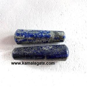 Vente en gros de baguette de pierres précieuses semi-précieuses à facettes lisses en cristal de lépidolite naturelle pour le massage et la vente d'artisanat - Product Image 6