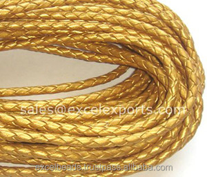 Haute qualité véritable peau de vache cordons en cuir 3mm 4mm 5mm fini pour chaussures ceintures canapés meubles sacs à main vêtements artisanat - Product Image 4