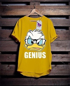 เสื้อยืดผ้าฝ้ายออกแบบได้ตามต้องการสำหรับผู้ชาย - Product Image 3