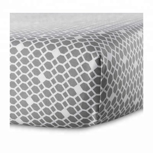 Low Price Good Quality Baby Fitted Waterproof Crib Sheet - Product Image 3