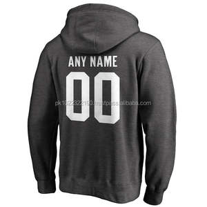 Sudaderas con capucha de lana de punto antiarrugas personalizadas para hombres-Material de poliéster/algodón - Product Image 3