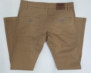 Pantalones Chinos Oxford de Primera Calidad para Hombre, Corte Holgado, Talla Grande, Elásticos, Resistentes al Viento, Ecológicos, Casuales, Teñidos en Prenda, de Pierna Recta - Product Image 5