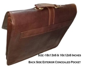 LOWELL CRAFT กระเป๋าเป้สะพายหลังหนังแท้สำหรับเดินทาง แบบ unisex ปิดด้วยซิปและตัวล็อค ดีไซน์พับได้ หูหิ้วนุ่ม น้ำหนักเบา 1.5 กก. อื่นๆ - Product Image 2