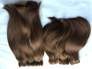 Extensions de cheveux brun miel, rajouts capillaires, colorés, bon marché, en promotion, vente en gros - Product Image 2