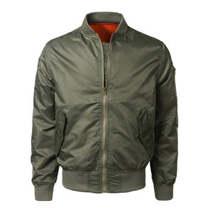 Chaqueta de vuelo estampada para hombre, campera personalizada, bomber - Product Image 3