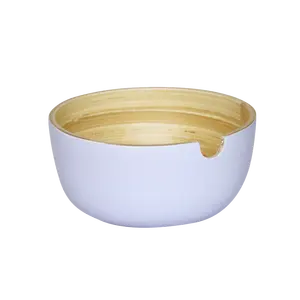 Hot item 2019 spun bamboo/ spun bamboo bowl new products no minimum quantity wholesale
