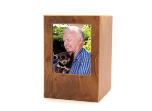 <b>Photo</b> <b>Frame</b> Cremation Urn Set Of <b>3</b> Funeral Supplies Brassworld India - Product Image 3