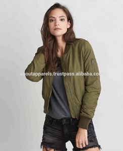 Chaqueta Bomber Deportiva Varsity de Béisbol de Sarga de Algodón Personalizada para Hombre al Por Mayor Chaqueta Varsity de Sarga de Algodón en Blanco Letterman - Product Image 2