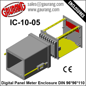 Boîtier numérique de panneau électrique, panneau électrique, 96x96x110mm - Product Image 2