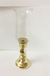 Bougeoir rouge en verre, porte-bougie de luxe, avec verre pour décoration de mariage, de maison et d'hôtel - Product Image 4